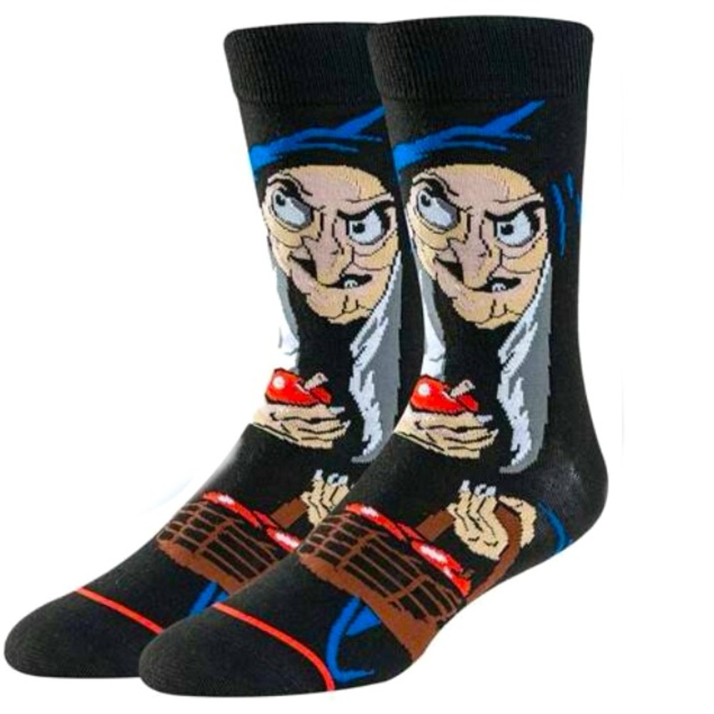 Evil Queen Socks
